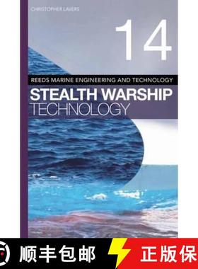 【3-4周达】Reeds Vol 14: Stealth Warship Technology [9781408175255]