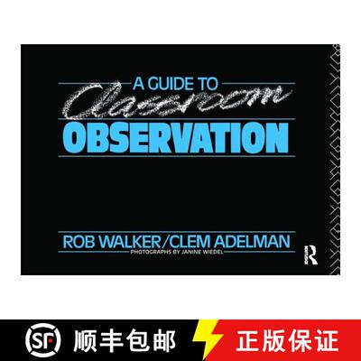 【3-4周达】精装 A Guide to Classroom Observation [9781138411036]