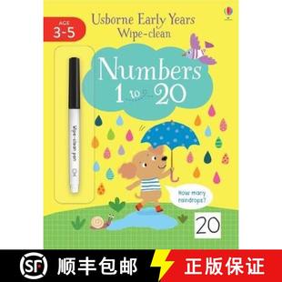 9781474986656 Early Clean Numbers Wipe 4周达 Years