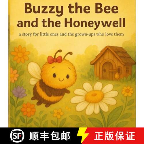 【3-4周达】Buzzy the Bee and the Honeywell [9781968324995]