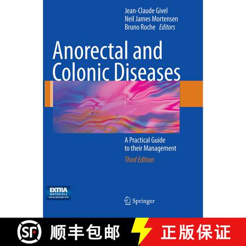 【3-4周达】Anorectal and Colonic Diseases : A Practical Guide to their Management (3rd ed. 2010) [9783662495766]