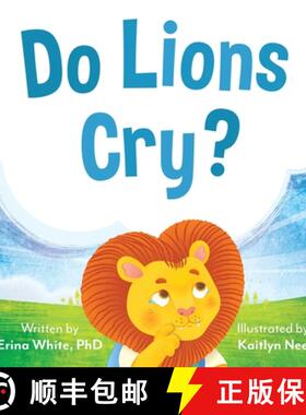 【3-4周达】精装 Do Lions Cry? [9781637529232]