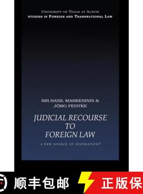 【3-4周达】Judicial Recourse to Foreign Law : A New Source of Inspiration? [9780415443487]