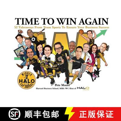 【3-4周达】Time To Win Again: 52 Takeaways From Team Sports To Ensure Your Business Success [9780578325873]