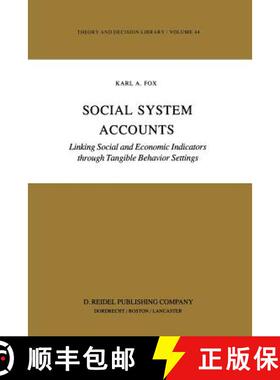 【3-4周达】Social System Accounts: Linking Social and Economic Indicators through Tangible Behavior S... [9781461375142]