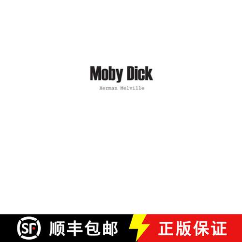 【3-4周达】Moby Dick [9781774818923]