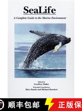 【3-4周达】Sealife [9781560986331]