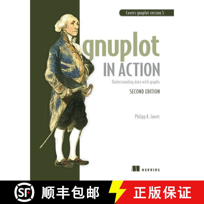 【3-4周达】Gnuplot in Action: Understanding Data with Graphs [9781633430181]