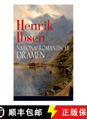 【3-4周达】Henrik Ibsen: Nationalromantische Dramen: Frau Inger auf Östrot + Das Fest auf Solhaug (M... [9788027318179]