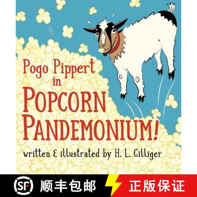 【3-4周达】精装 Pogo Pippert in POPCORN PANDEMONIUM! [9798987225707]