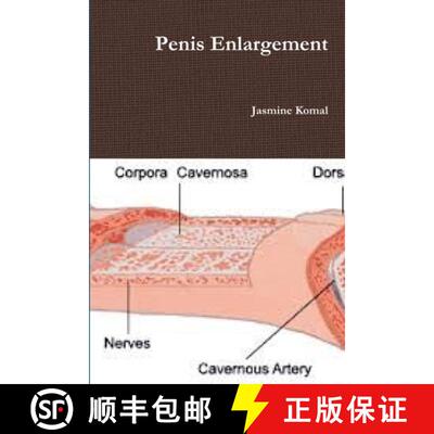【3-4周达】Penis Enlargement [9781329945302]
