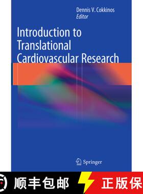 【3-4周达】Introduction to Translational Cardiovascular Research [9783319352794]