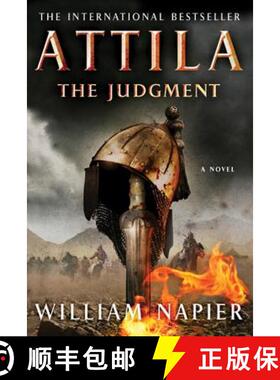 【3-4周达】Attila: The Judgment [9780312599003]