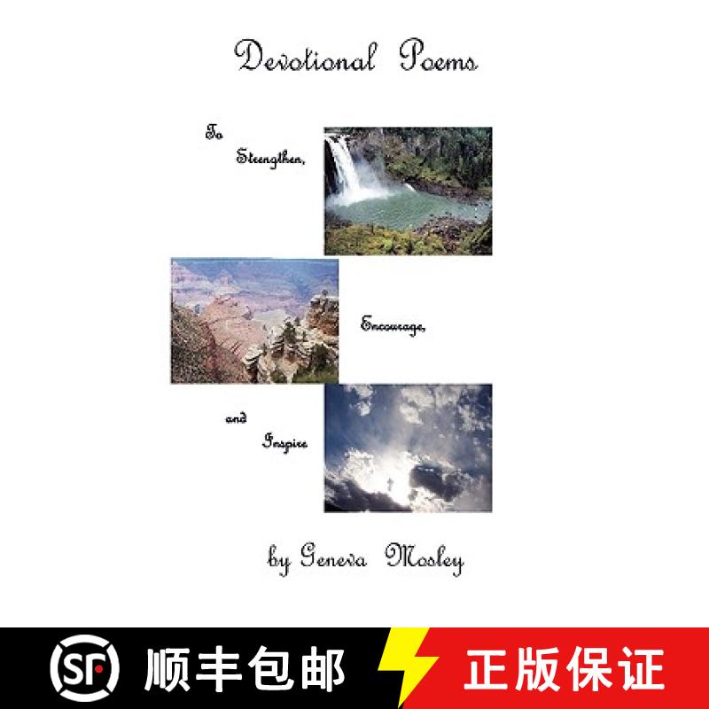 【3-4周达】Devotional Poems To Strengthen, Encourage, and Inspire [9780977800315]