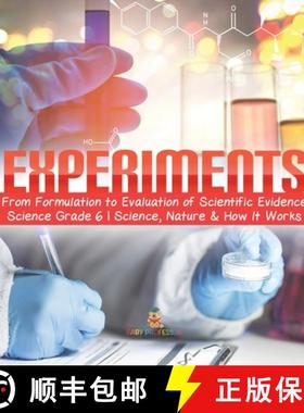 【3-4周达】Experiments | From Formulation to Evaluation of Scientific Evidence | Science Grade 6 | Sc... [9781541980990]
