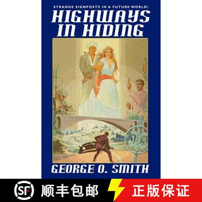 【3-4周达】Highways in Hiding [9781434401199]