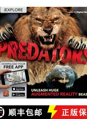 预订 iExplore - Predators: Unleash Huge Augmented Reality Beasts [9781783122554]