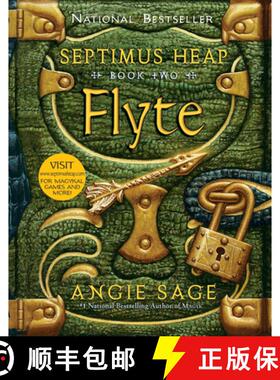 【3-4周达】Septimus Heap, Book Two: Flyte [9780060577360]