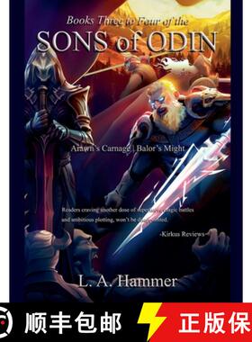 【3-4周达】Books Three to Four of the Sons of Odin: Arawn's Carnage; Balor's Might [9798231080526]