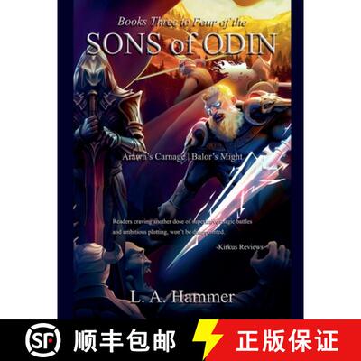 【3-4周达】Books Three to Four of the Sons of Odin: Arawn's Carnage; Balor's Might [9798231080526]