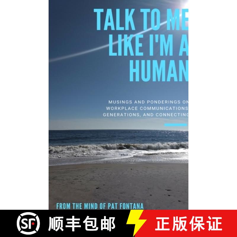 【2-3周达】Talk to me like I'm a human [9780359424818]
