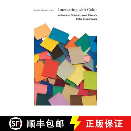 【3-4周达】Interacting with Color – A Practical Guide to Josef Albers′s Color Experiments [9780300272437]