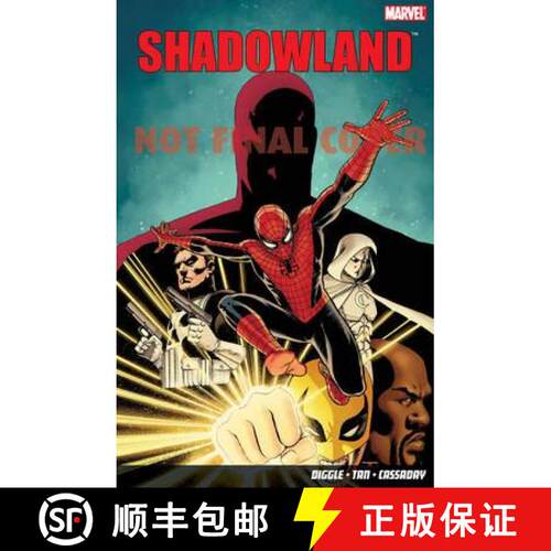 【3-4周达】Shadowland [9781846534737]
