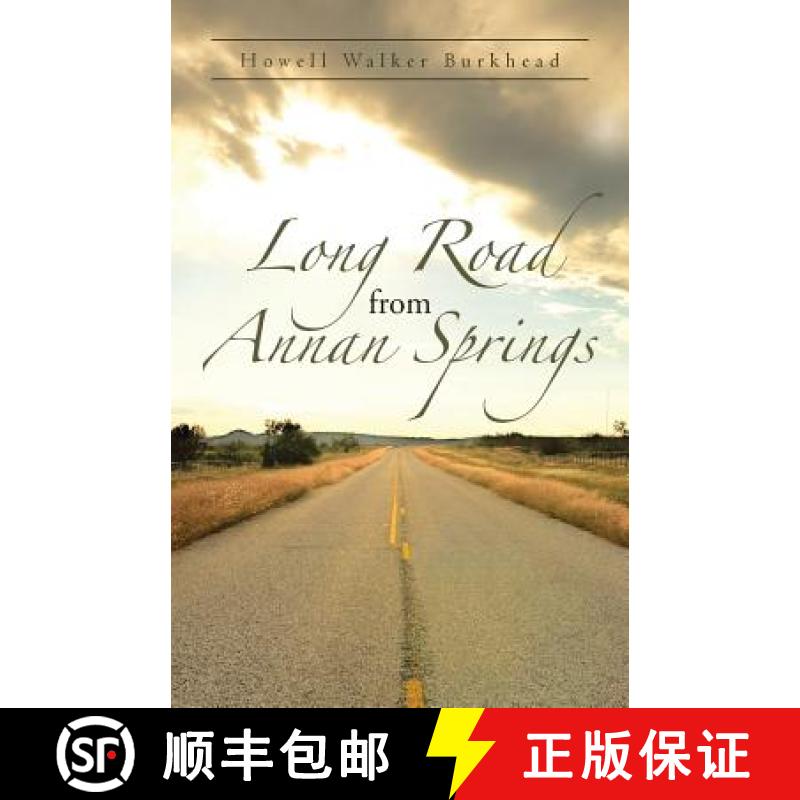 【2-3周达】Long Road from Annan Springs [9781512789577]