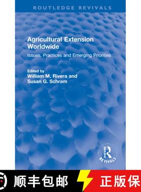 【3-4周达】Agricultural Extension Worldwide: Issues, Practices and Emerging Priorities [9781032225890]
