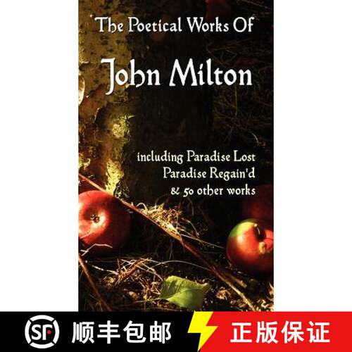 【3-4周达】精装 Paradise Lost, Paradise Regained, and Other Poems. the Poetical Works of John Milton [9781781391730]
