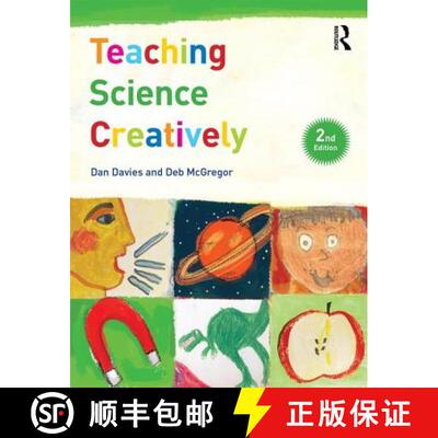 【3-4周达】TEACHING SCIENCE CREATIVELY 2ED DAV [9781138909779]