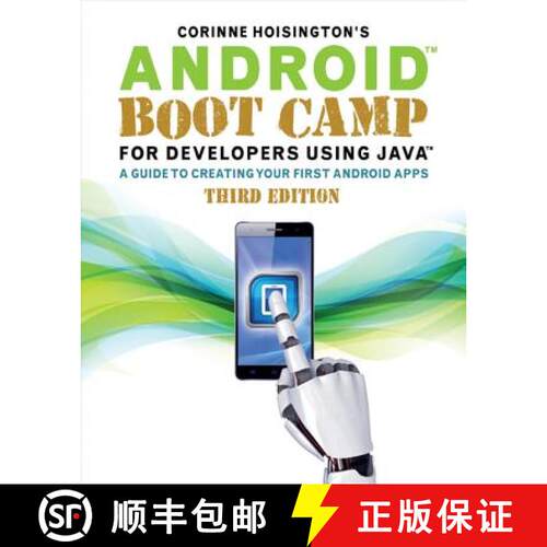【3-4周达】Android Boot Camp for Developers Using Java (R): A Guide to Creating Your First Android Apps [9781305857995]