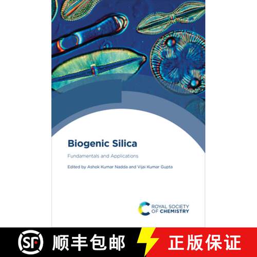 【3-4周达】精装 Biogenic Silica : Fundamentals and Applications [9781839165832]