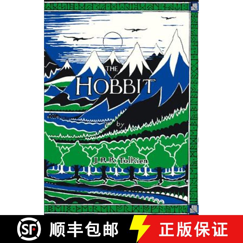 【3-4周达】THE HOBBIT FACSIMILE FIRST EDITION (80TH ANNIVERSARY EDITION) [9780007440832]