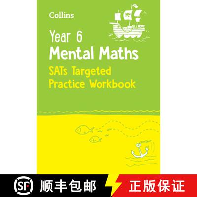 【3-4周达】Year 6 Mental Maths SATs Targeted Practice Workbook: For the 2026 Tests [9780008670290]