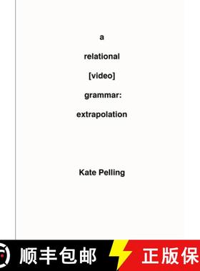 【3-4周达】A Relational [Video] Grammar: Extrapolation [9780957612808]