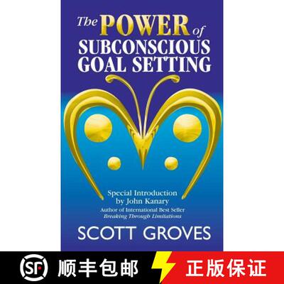 【3-4周达】The Power of Subconscious Goal Setting: Prepare to Unleash Your Potential [9780975119808]