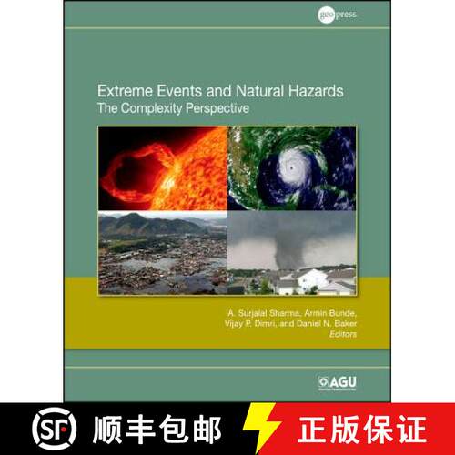 【3-4周达】Extreme Events And Natural Hazards: The Complexity Perspective, Geophysical Monograph 196 ... [9780875904863]