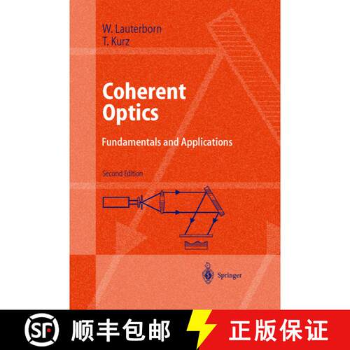 【3-4周达】精装 Coherent Optics : Fundamentals and Applications (Second Edition 2003) [9783540439332]