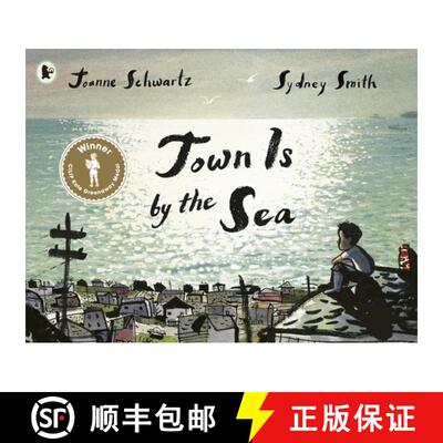 【3-4周达】Town Is by the Sea: Winner of the Kate Greenaway Medal for Illustration; a moving story of... [9781406378863]