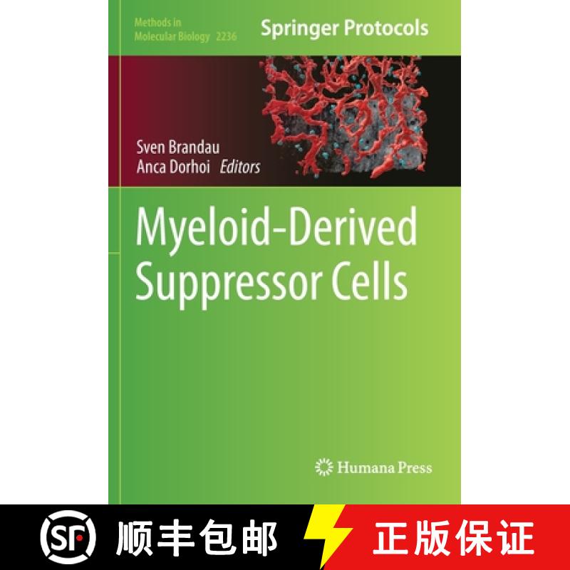 【3-4周达】Myeloid-Derived Suppressor Cells [9781071610626]