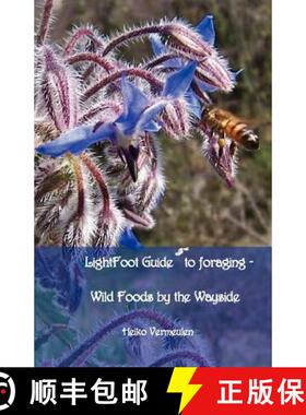 【3-4周达】Lightfoot Guide to Foraging - Wild Foods by the Wayside [9782917183236]