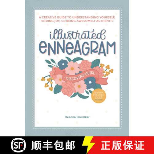 【3-4周达】精装 Illustrated Enneagram: A Creative Guide to Understanding Yourself, Finding Joy & Bein... [9780764364129]