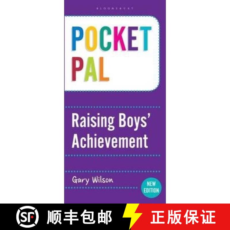 【3-4周达】Pocket PAL: Raising Boys' Achievement [9781472909602]