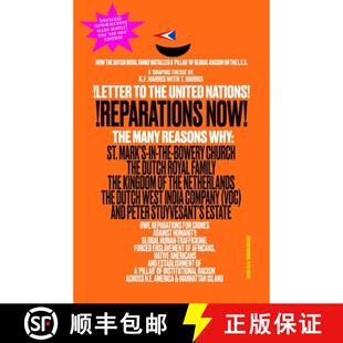 【3-4周达】!LETTER TO THE UNITED NATIONS! !REPARATIONS NOW! The Many Reasons Why: St. Mark's-in-the-B... [9781716024832]