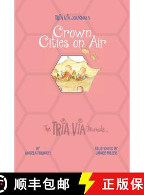 【3-4周达】TRIA VIA Journal 5: Crown Cities on Air [9781989269084]