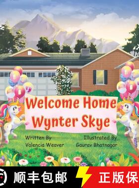 【3-4周达】Welcome Home Wynter Skye [9798986896403]