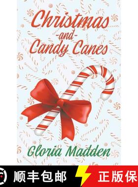 【3-4周达】Christmas and Candy Canes [9781956480085]
