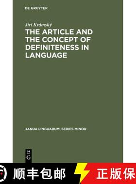 【3-4周达】DEG The Article and the Concept of Definiteness in Language [9789027921192]