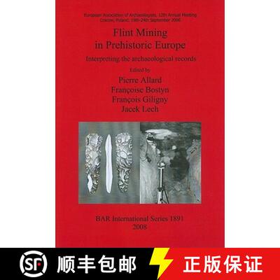 【3-4周达】Flint Mining in Prehistoric Europe: Interpreting the archaeological records [9781407303710]